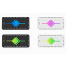 JUMPEAK 5V 3Pin ARGB Fan HUB Splitter Remote Controller With 4Pin PWM For PC Computer Cooling SYNC CPU Cooler LED Light Strip