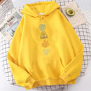 Avatar The Last Airbender Hoodie Water Air Fire Earth Four Elements Print Black Anime Oversized Sweatshirts Harajuku Unisex Male