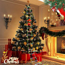75/300cm Christmas LED Ladder Light For Santa Claus Indoor Outdoor Decor String Lamp Window Garden Xmas Tree Hanging Strip Light