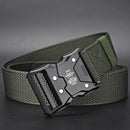 Men's Belt Outdoor Multi Function Belt High Quality Canvas For Nylon Male Luxury Belts Women's Sports Jeans Belt Neutral Belts