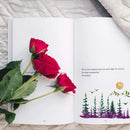 1pc Forest Clear Stamps Forest Sun Moon Cloud Trees Transparent Silicone Stamp Rubber Stamp for Scrapbooking4.3 x 6.3 x 0.1 Inch