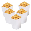10Pcs Team Boy Team Girl Popcorn Cup Packaging Snack Paper Box for Gender Reveal Party Decoration Baby Shower Supplies Gift Box