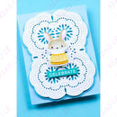 Spring Easter Nordic Basket Metal Cutting Die Scrapbook Embossed Paper Card Album Craft Template Cut Die Stencils New for 2025