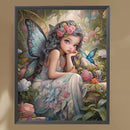 5D DIY Full Square Drill Diamond Painting Elf Character Series Home Art Craft Diamond Painting Home Decoration New Year Gift