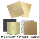 Twotrees 3D Printer Parts PEI Smooth + Powder Coating Spring Steel Sheet Hotbed Flex Magnetic Base Hot Bed For Ender3 V2 Upgrade