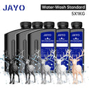 JAYO 5KG Standard /ABS-Like/Standard Plus/ Water Wash 3D Printer UV Resin 405nm for LCD 3D Printing Material Quick Curing Resin