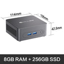 MLLSE G3 Mini PC Intel N100 CPU DDR4 16GB RAM 512GB SSD WiFi5 BT4.2 Windows 11 Mini Desktop Computer