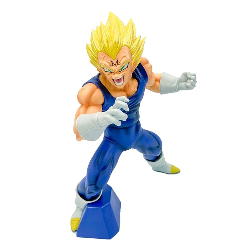 Anime Dragon Ball Z Vegeta Action Figure Maxmatic The Vegeta Figurine 19cm PVC Model Collection Statue Toys Gifts
