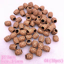 10-100pcs Imitation Retro Acrylic Beads for Jewelry Making DIY Children Handmade Bracelets Necklace