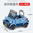 City Super Racer Car F1 Speed Champions Racing Model Building Blocks Bricks Sports Kits Great Vehicle Sets Technique Kids Toys