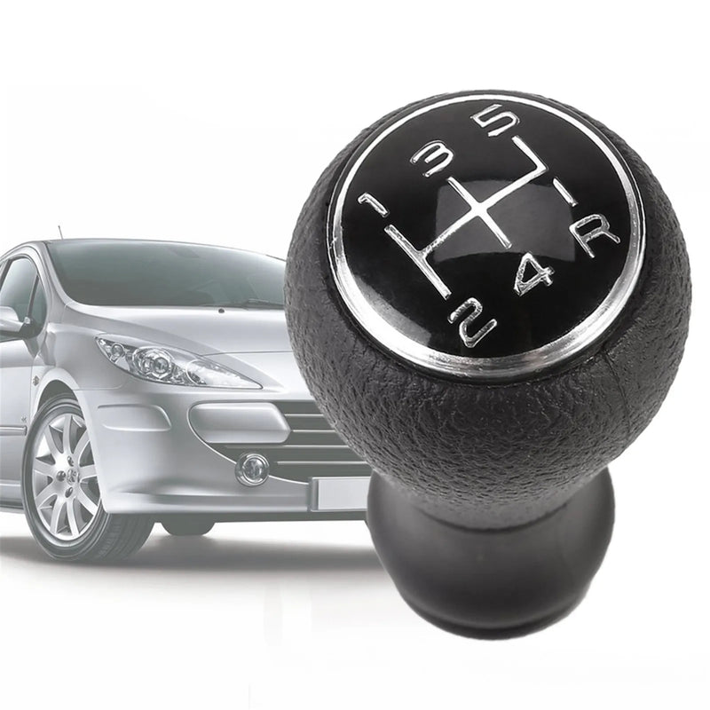 5 Speed Manual Car Gear Shift Shifter Knob For CITROEN C1 C3 C4 / For PEUGEOT 106 107 205 206 207 306 307 308 309 405 406 407