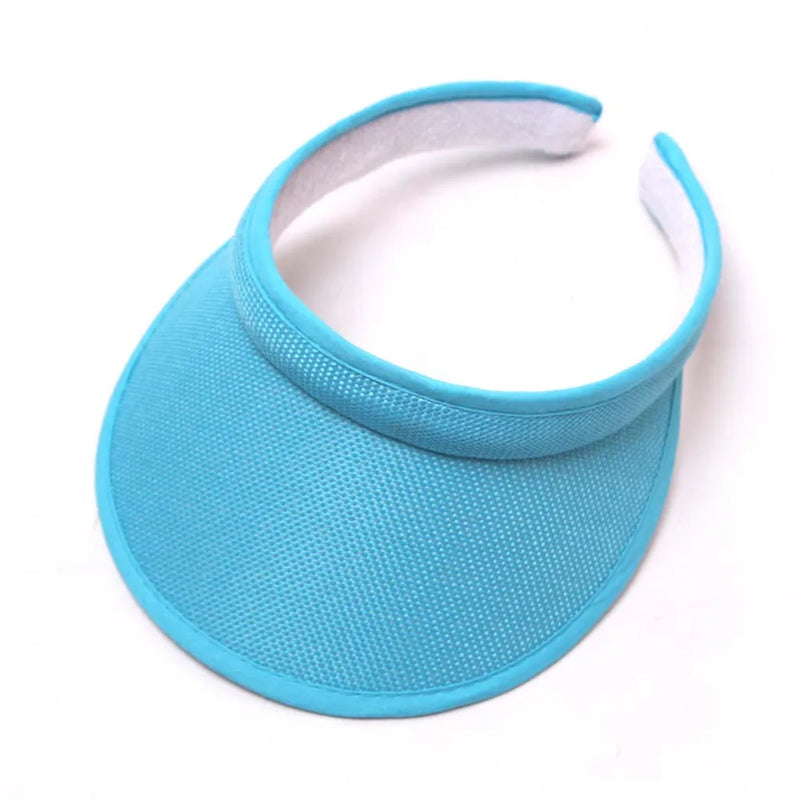 Wide Brim Foldable Beach Hat Portable UV Protection Adjustable Sport Cap Roll-up Summer Casual Straw Cap UV Protective Sun Visor