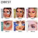 6 Colors Holographic Body Glitter Gel Set Christmas Party Makeup Face Eye Lips Hair Nail Cosmetic Festival Glitter Eyeshadow