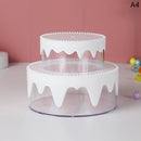 Fantasy Sweet Cream Cake Box Handmade DIY Storage Box Children's Home Embryo Production Plastic Box
