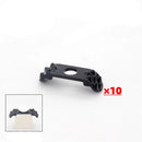 MOC Medieval Accessories Building Blocks Military Soldiers Shoulders Armor Blaster Helmets Weapons War Bricks Children Toys B038