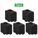 5pcs Silicone Socks For Anycubic Kobra 2 Pro Heating Block Cover Hotend Heat Insulation Case For Kobra2 Max/ Kobra2 Neo/Kobra2