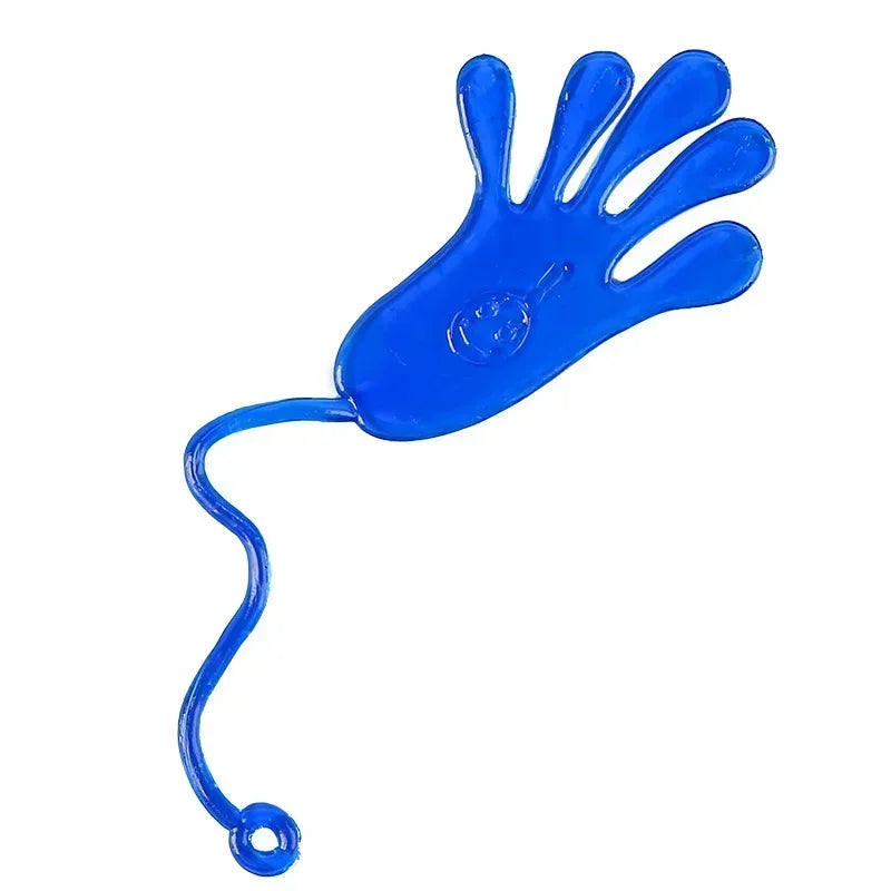 10PCS Mini Sticky Hands Toys Perfect for Children Party Favors Boys and girls Pinata fillers Gift Bag Carnival Prizes