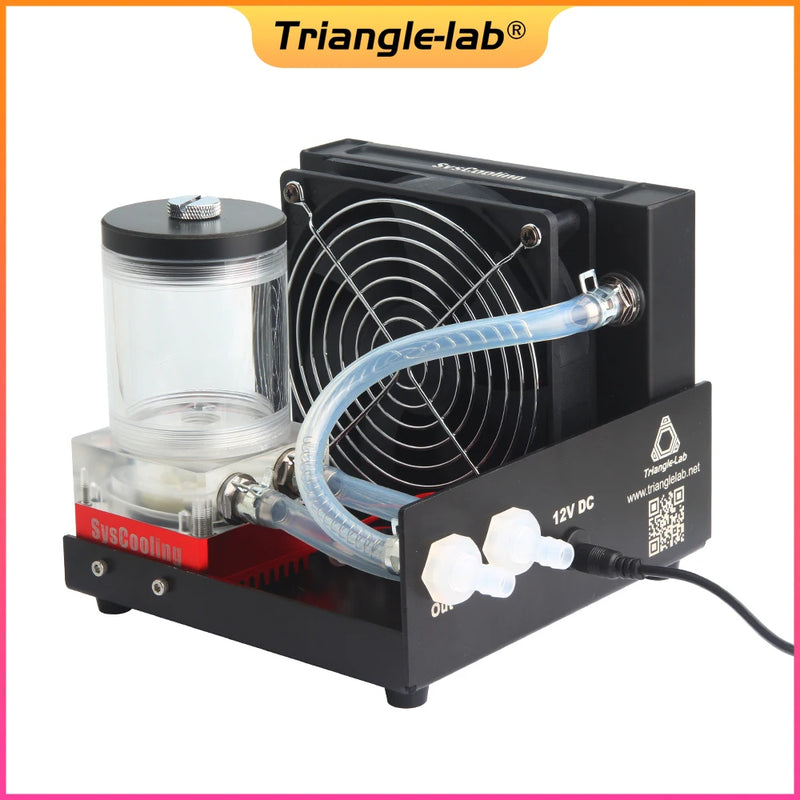 RS trianglelab Water cooled water pump Kit for TD6S LC DRAGON HOTEND LC MATRIX LC DIY 3D printer ender3 cr10 VORON 3D MOTOR LC