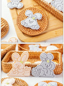 Easter Cookie Mold Biscuit Cake Decorating Tools Baking Supplies