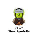 TV6109 The Armorer Building Blocks Sabine Wren Bricks Guard Thrawn Figures Savage Opress Mini Figurines C1-10P Droid Kid Toys