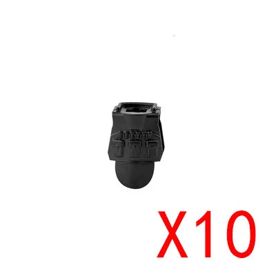 WW2 Military Building Blocks Mini Bricks Solider Figures Gifts Weapon Equipment Accessories USA Greman Vests Armor Toys For Kids