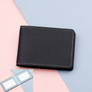 Driver License Holder Pu Leather Cover for Car Driving Documents Business ID Pass Certificate Folder Wallet Black Red Card Bags