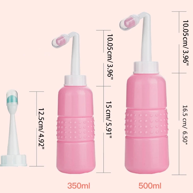 Portable Bidet Handheld Bidet Sprayer Feminine Hygiene Clean Bottle for Postpartum Care Perineal Personal Cleaning