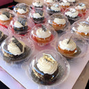 100Pcs Cake Slice Boxes Square Cheesecake Boxes Cupcake Slice Container with Lid Triangle Pie Holders For Bakery Party Wedding