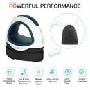 HTVRONT MINI Heat Press Machine Portable Easy Press Iron On HTV Vinyls for Cricut DIY Printing T-shirt Clothes Bags Hats Pads