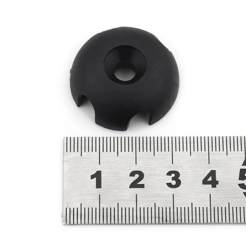 10pcs Nylon Large Deck Line Guide Round Outfitting for Kayak Canoe