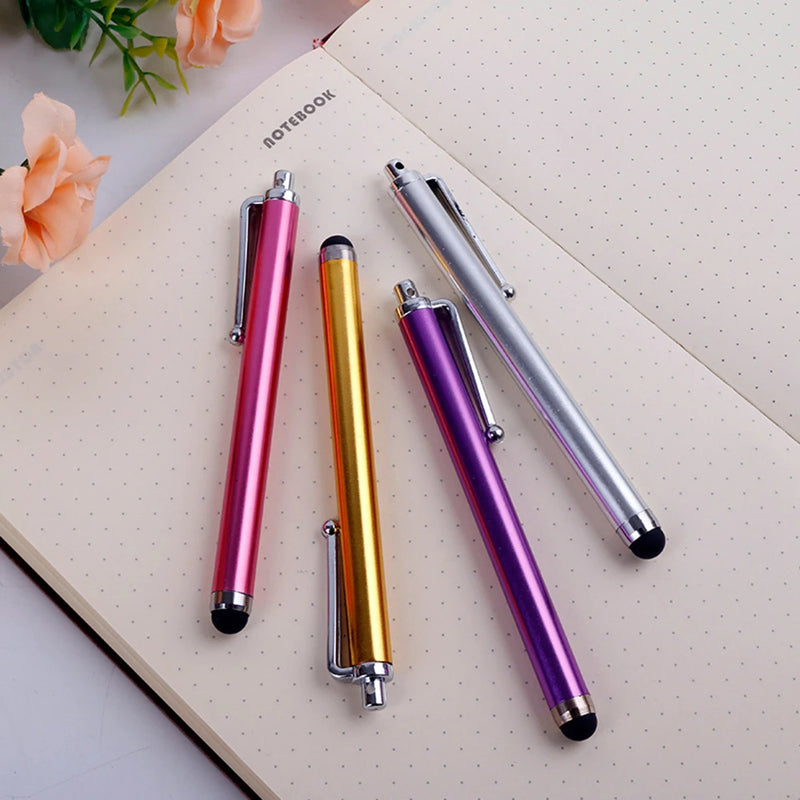 10pcs Universal Touch Screen Stylus Pens Capacitive Screen Pen Smart Phone Pencil for iPad iPhone Samsung/All Phone Tablet