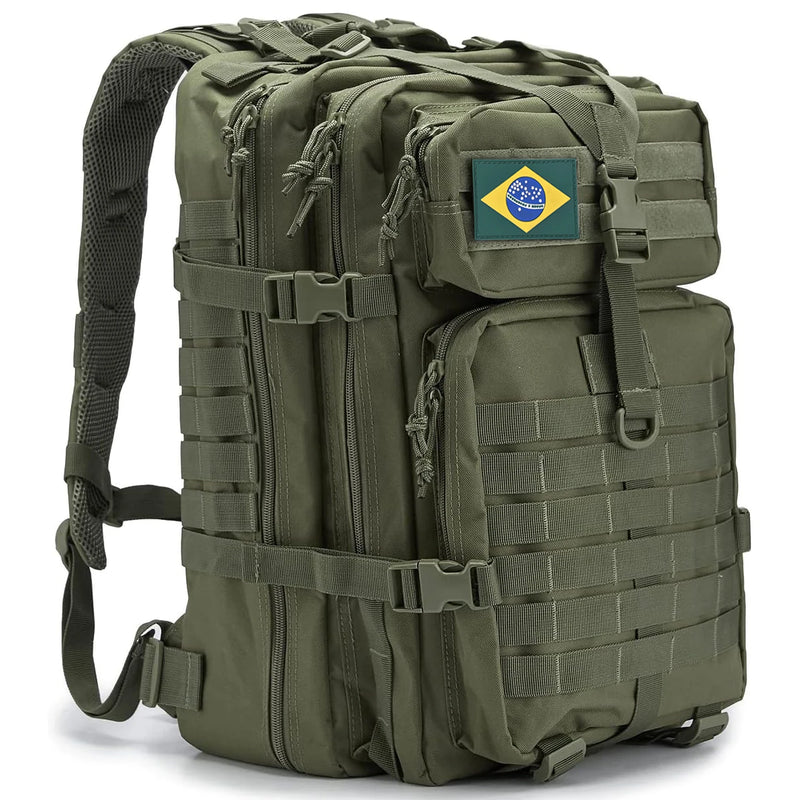 Assall Military Tactical Backpack Reinforced Waterproof Large