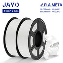 JAYO PETG/PLA/SILK/PLA Meta/PLA+/ABS 2Rolls 3D Printing Filament 1.75MM Children Creative Model Material For 3D Pen Filament
