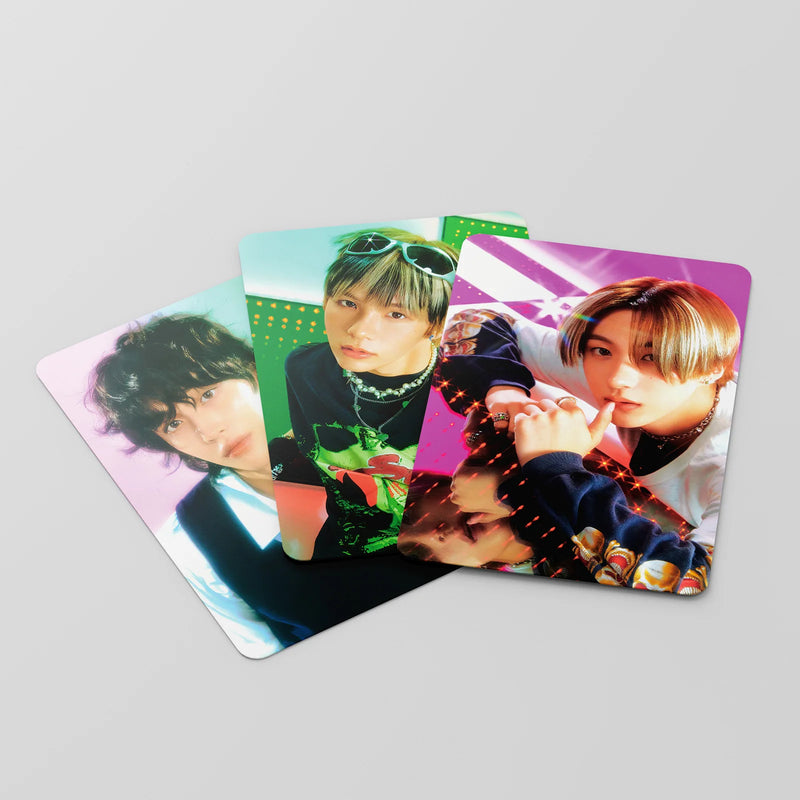 55Pcs/Set Ido RIIZE New Album Lucky Lomo Cards SHOTARO EUNSEOK SUNGCHAN WONBIN SOHEE ANTON HD Printd Photocards Fans Gifts