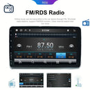 MTIJIEY Android13 1din 10inch Car Stereo Radio Rotate Touch Screen For Universal Carplay GPS Navigation Bluetooth WIFI autoradio