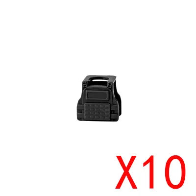 WW2 Military Building Blocks Mini Bricks Solider Figures Gifts Weapon Equipment Accessories USA Greman Vests Armor Toys For Kids