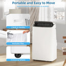 14000 Btu Air Conditioner Portable for Room Up to 750 Sq.Ft 24H Timer 3-In-1 Quiet Ac Unit As Cooler Dehumidifier Fan