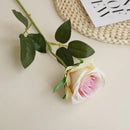 DIA 8CM Artificial Roses Valentine's Day Plastic Juana Flower Bouquet Wedding Decoration Living Room Dining Table Ornament Roses