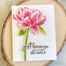 Lotus Flower Transparent Clear Stamps and Cutting Dies For DIY Craft Making Card Photo Album Scrapbooking Decoration Template