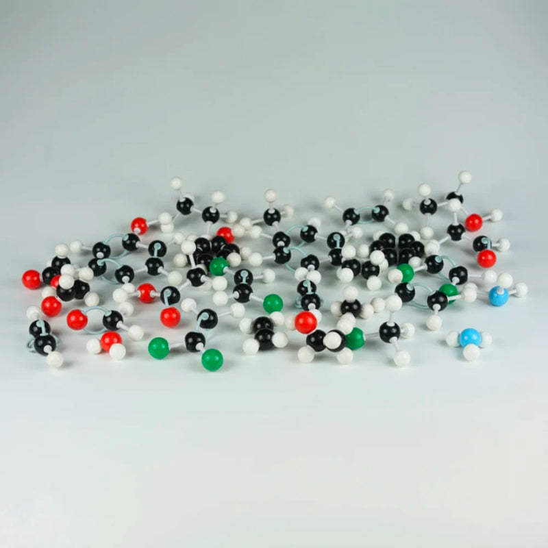 Organic Chemistry Model Kit (240 PCS) - Molecular Models Kit with Atoms, Bonds, Chemistry Molecular Model Kit Organic