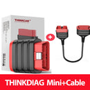 THINKCAR THINKDIAG Mini obd2 Scanner Lifetime Free Update for All Cars Full System Diagnostic Scan Tool for iOS and Android