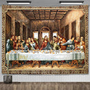The Last Supper Tapestry Jesus Wall Hanging Christmas Christ Easter Oil Paintings Bedroom Decoration Aesthetic Art Posters