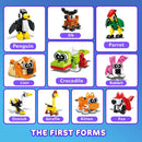 HOGOKIDS Party Favors- 20 Pack Animals Building Block  Easter Gift Goodie Bags Stocking Stuffer Prizes Xmas Birthday Gift for6+