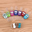 20-50pcs Random Colors Mini Electronic Finger Counter Ring LED Digital Golf Finger Hand Ring Tally Counter Tally Pedometer