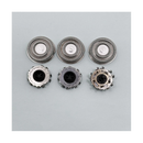 3PCS for Xiaomi Mijia S500C S500 S300 Electric Shaver Head Replace Shaver Net MJTXD01SKS Cutter Head Accessories