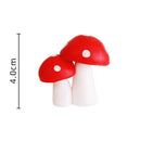 Cute Animal Easter Rabbit Mini Figurines Bunny Carrot Cake Decoration Chick Cupcake Toppers Easter Party Baking Supplies