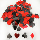 Casino Table Runner Decor Las Vegas Table Cover Poker Night Themed Table Decoration Casino Playing Card Birthday Party Supplies