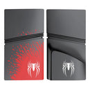 Spider ABS Hard Case Replacement Faceplate Console Cover Anti-Scratch Faceplate Dustproof with Cooling Vent for PS 5 Pro Console