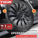 4PCS HubCap Performance  Automobile Replacemen Hub cap Full Rim Cover Accessories for Tesla Model Y 19 Inch Wheel Caps 2018-2024