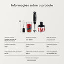 127V Blender Mixer Food Processors Mini Portable Blender Electric Portable Mixer Coibeu